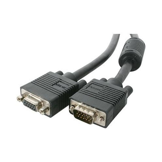 StarTech 10 Ft Coax Vga Monitor Extension Cable (MXT101HQ10)