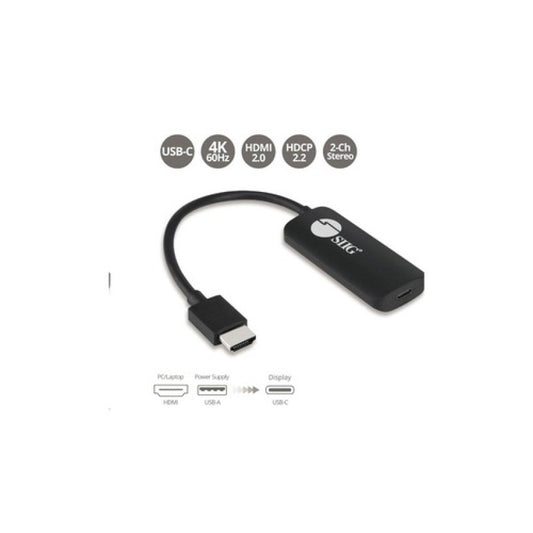 SIIG Hdmi To Usb-c Port 4k 60hz Converter (CBH21711S1)