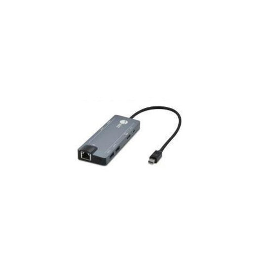 SIIG Mini-dp 4k Video Dock With Usb 3.0 Lan (JUH30F11S1)