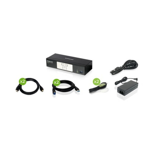 Iogear 2-port 4k Kvm With Hdmi Connection (GCS1932H)