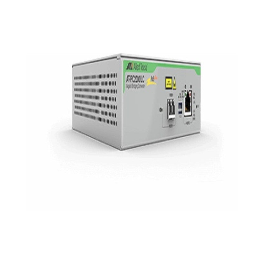 Allied Telesis Taa 1gb Poe+ Media Converter, Lc Connect (ATPC2000/LC960)