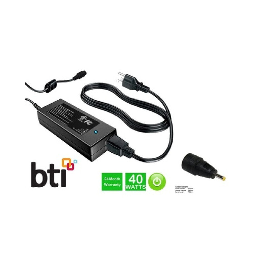 Battery Bti 40w Ac Adapter Samsung Chromebook (AAPA3N40WUSBTI)