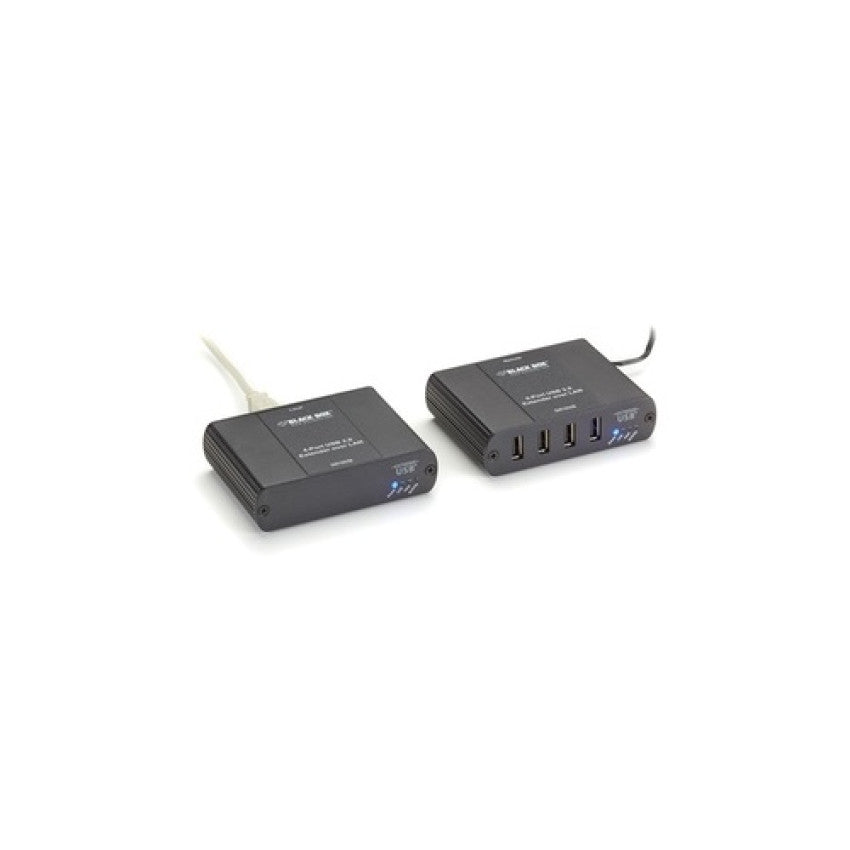 Black Box Kvm-over-ip Switchable Extender Kit - Lan, 4-port, 100m (EMD100USB)