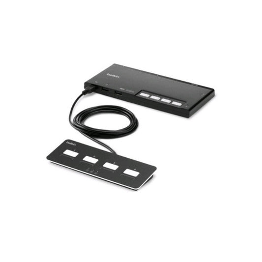 Belkin Mdlr 4-pt 2 Hd Base Skvm W/rmt Pp4.0 (F1DN204MODBA4)