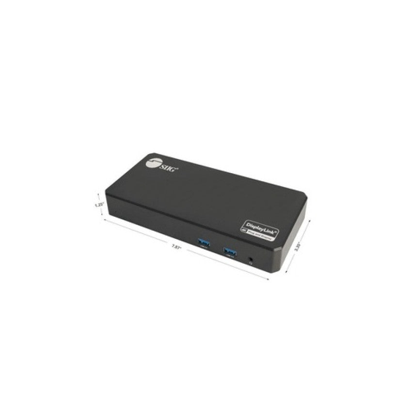 SIIG Triple 4k Video Docking Station With Pd (JUDK0J11S1)