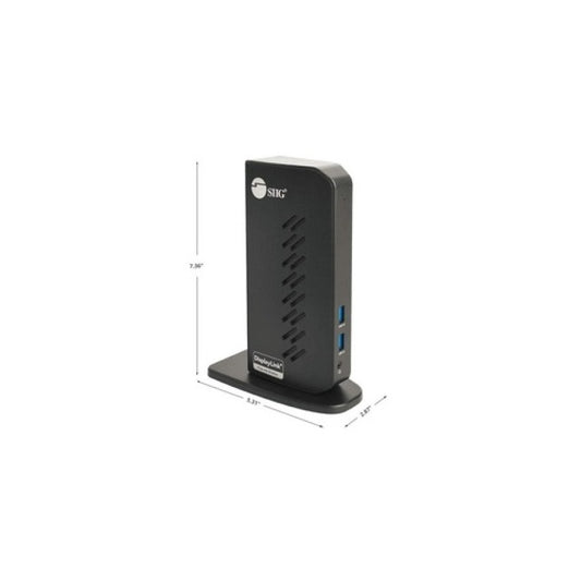 SIIG Dual Video Full Hd Hdmi Docking Station (JUDK0L11S1)