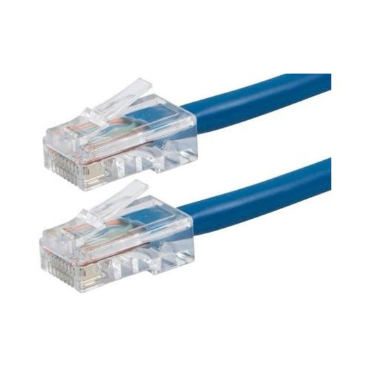 Monoprice Cat6 Utp Patch Cable_ 1ft Blue (13236)