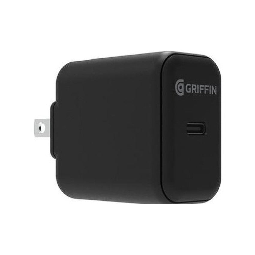 Griffin Powerblock Usb-c Pd 20w Wall Cha (GP168BLKNA)