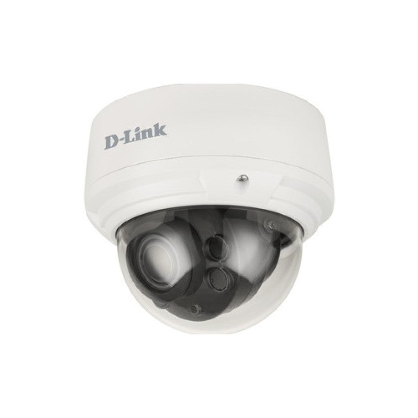 D-Link Vigilance 8 Megapixel H.265 Vandal-proof Outdoor Poe Dome Camera (DCS4618EK)