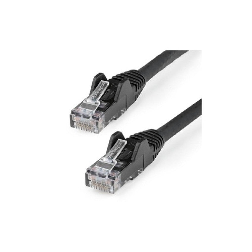 StarTech 10ft Lszh Cat6 Ethernet Cable - Black (N6LPATCH10BK)