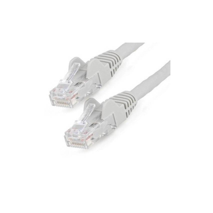 StarTech 10ft Lszh Cat6 Ethernet Cable - Gray (N6LPATCH10GR)