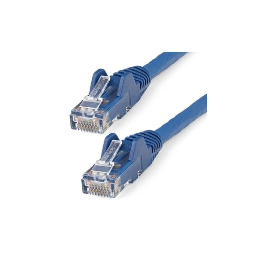 StarTech 15ft Lszh Cat6 Ethernet Cable - Blue (N6LPATCH15BL)
