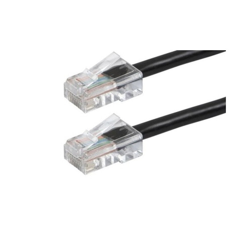 Monoprice Cat6 Utp Patch Cable_ 25ft Black (13411)