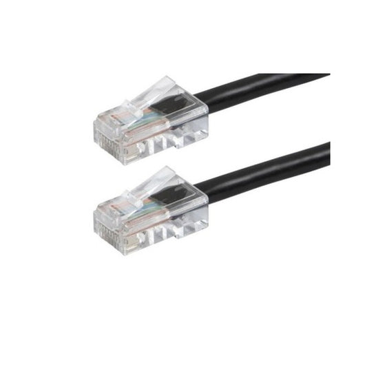 Monoprice Cat6 Utp Patch Cable_ 25ft Black (13411)