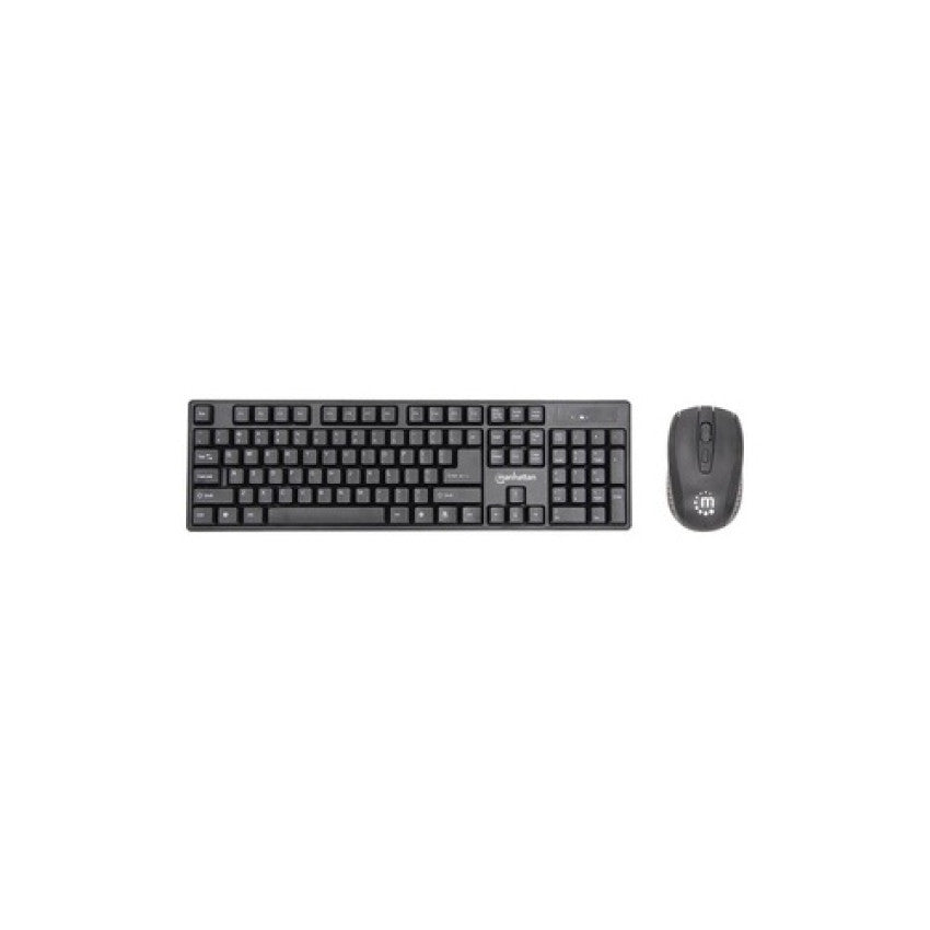 Manhattan - Strategic Wireless Keyboard And Optical Mouse Set (178990)
