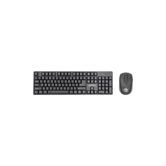 Manhattan - Strategic Wireless Keyboard And Optical Mouse Set (178990)