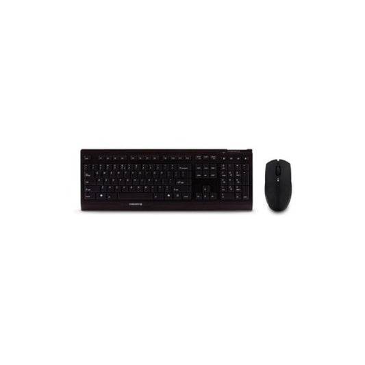 Cherry Americas Wireless 104+4 Keys Black 128 Bit Aes En (JD0410EU2)