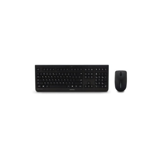 Cherry Americas Wireless 104+4 Whisper Keys Black 3 Butt (JD0710EU2)