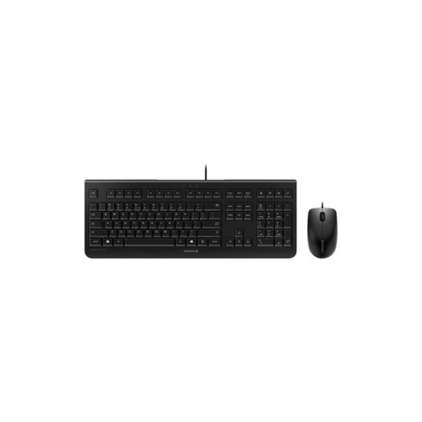 Cherry Americas Usb Black 104+4 Keys 3 Button (JD0800EU2)