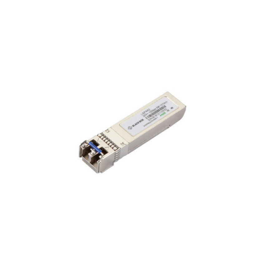 Black Box 10g (10-gbps) Sfp+ - (1) 10-gb Singlemode Fiber, 1310nm, 20km, Lc (LSP442)