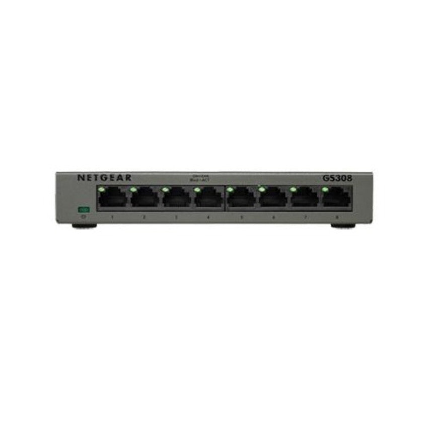 NETGEAR 8-port Gigabit Ethernet Unmanaged Switch (GS308300PAS)