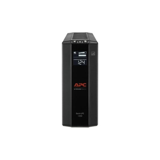 APC Back Ups Pro Bx 1350va, 10 Outlets, Avr (BX1350M)