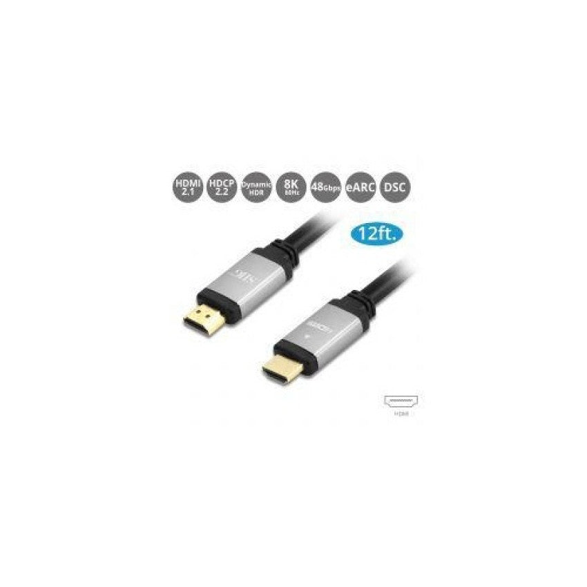 SIIG Ultra High Speed Hdmi Cable - 12ft (CBH21011S1)