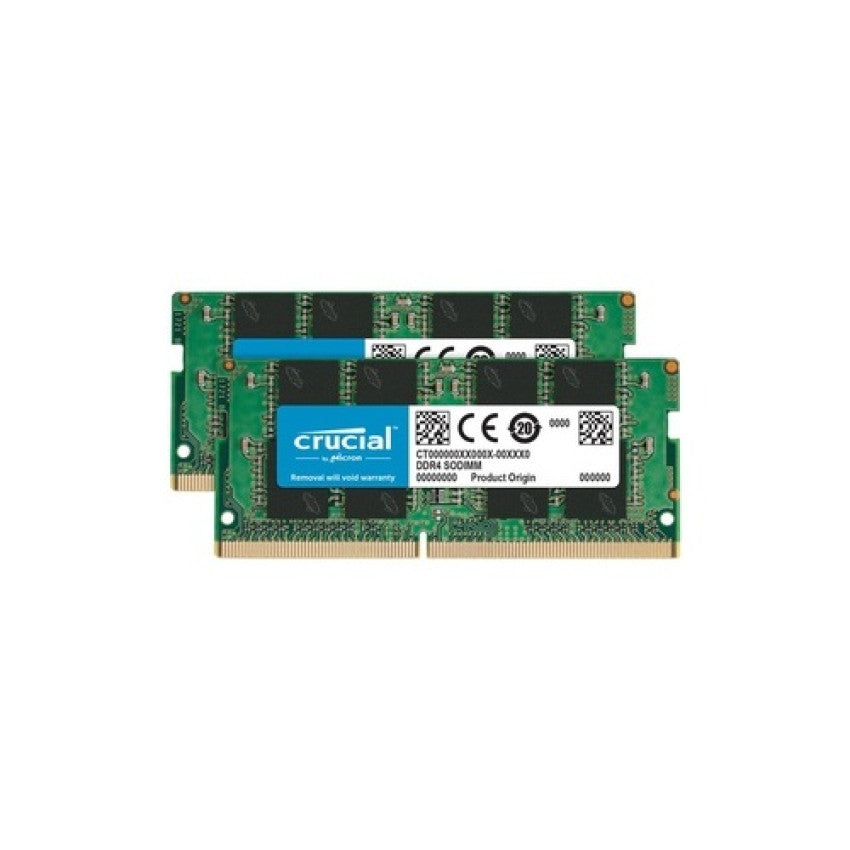 Mist Systems 16gb Kit (8gbx2) Ddr4-3200 Sodimm (CT2K8G4SFRA32A)