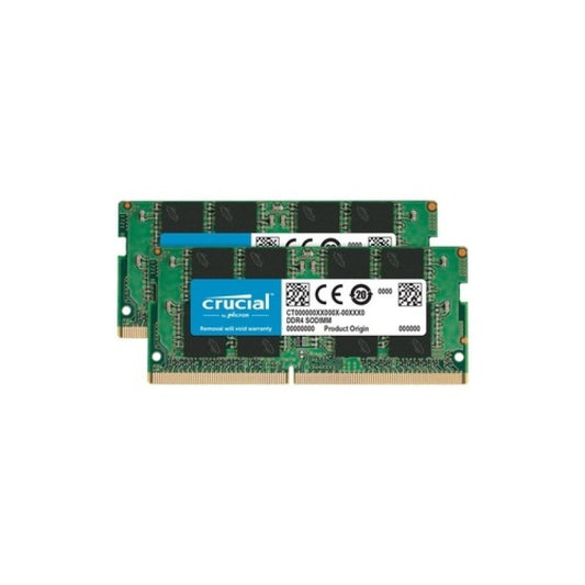 Mist Systems 16gb Kit (8gbx2) Ddr4-3200 Sodimm (CT2K8G4SFRA32A)