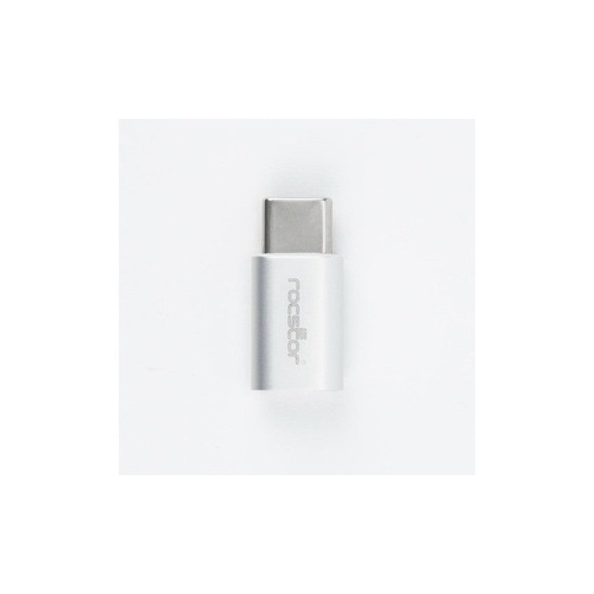 Rocstor Usb-c Male To Usb Micro-b Female Connec (Y10A206A1)