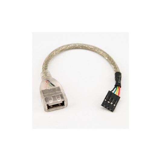 Rocstor 6in Usb 2.0 Cable - Usb A Female To Usb (Y10A208B1)
