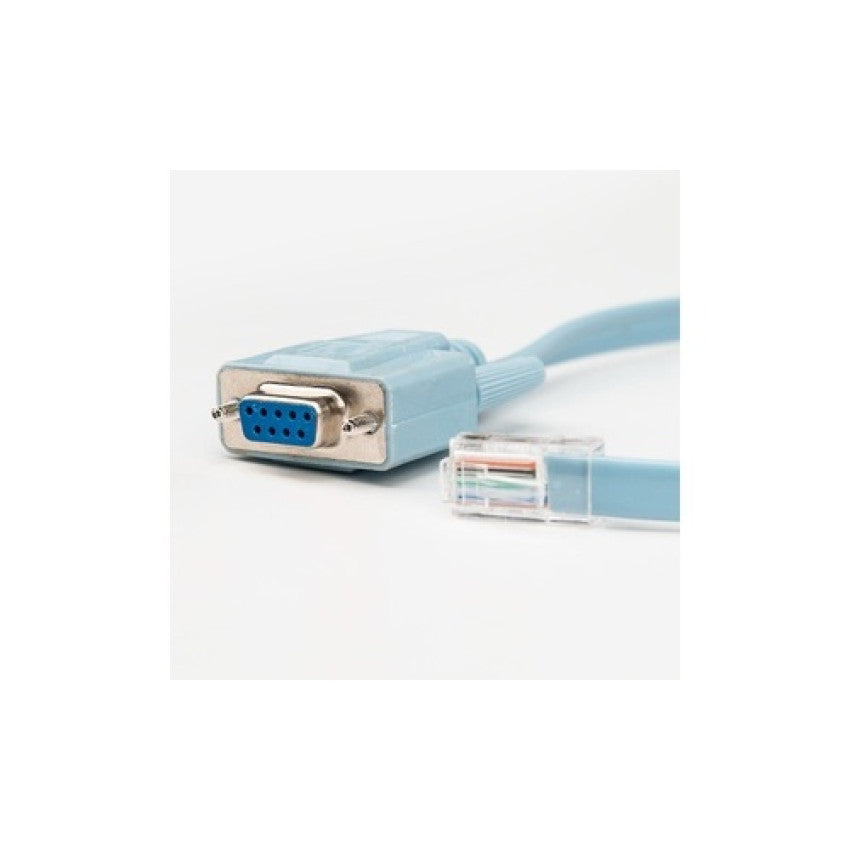 Rocstor 6 Ft Cisco Console Router Cable - Rj45 ( (Y10A211BL1)