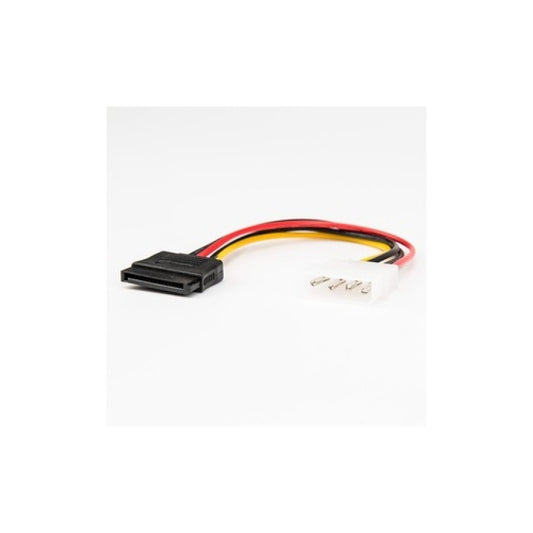 Rocstor 6in 4 Pin Molex To Left Angle Sata Powe (Y10C214B1)