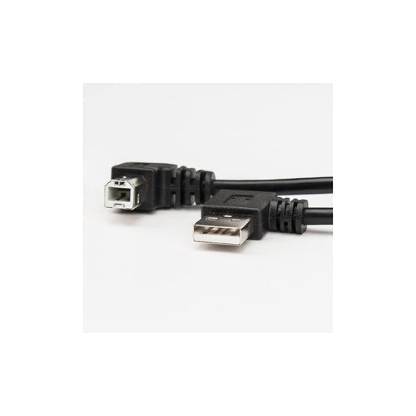 Rocstor 3 Ft Usb A Right Angle To B Right Angle (Y10C223B1)