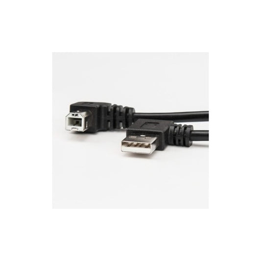 Rocstor 3 Ft Usb A Right Angle To B Right Angle (Y10C223B1)