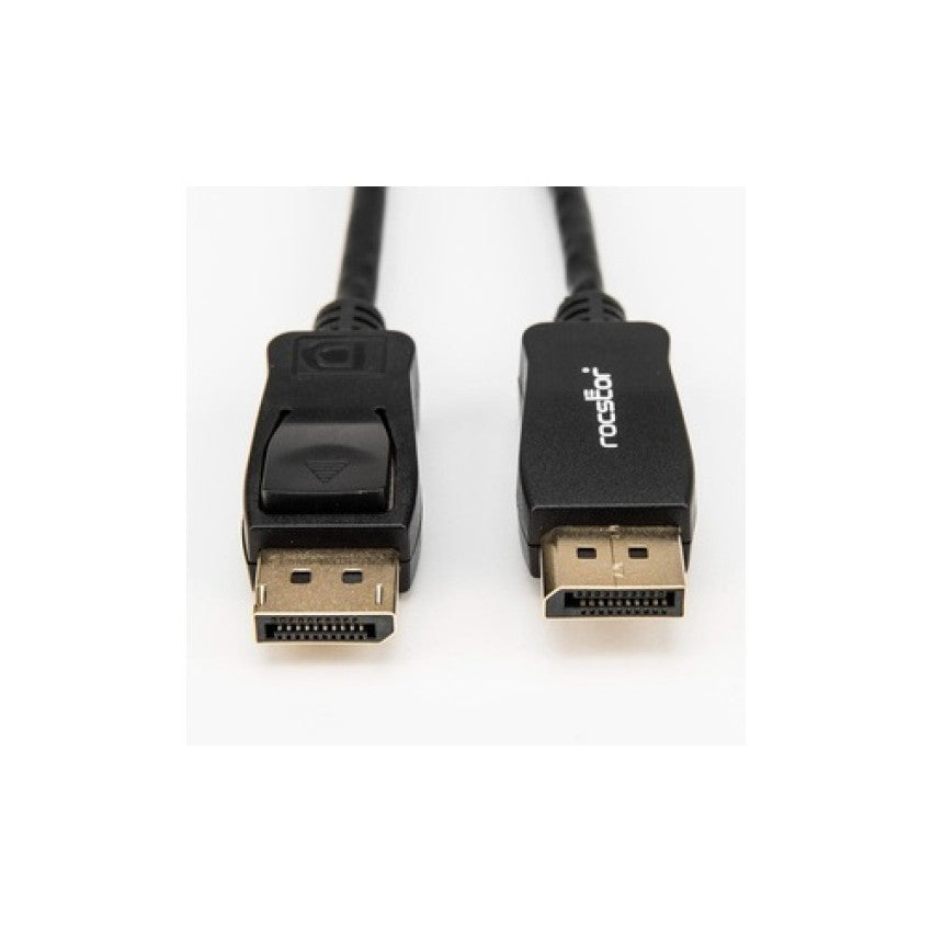Rocstor 10 Ft Displayport 1.2 Cable M/m - 4k2k ( (Y10C236B1)