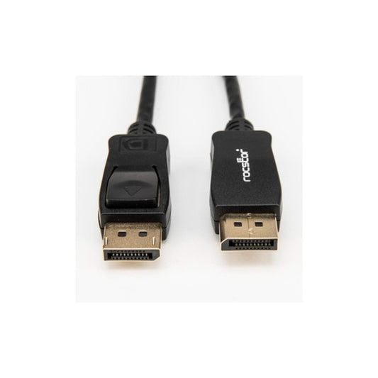Rocstor 10 Ft Displayport 1.2 Cable M/m - 4k2k ( (Y10C236B1)
