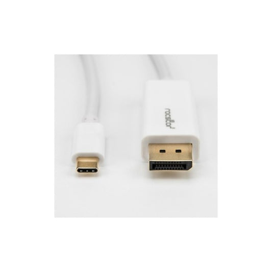 Rocstor 3 Ft Usb-c To Displayport Cable M/m - 4k (Y10C239W1)