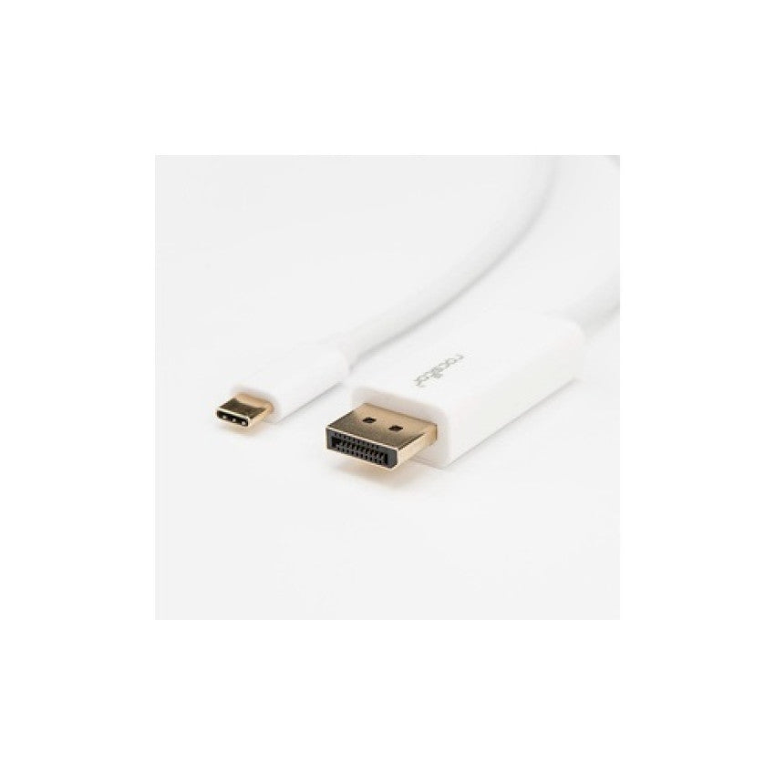 Rocstor 6 Ft Usb-c To Displayport Cable M/m - 4k (Y10C240W1)