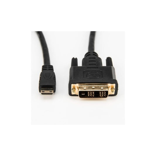 Rocstor 6 Ft Mini Hdmi To Dvi-d Cable - M/m - 1. (Y10C247B1)