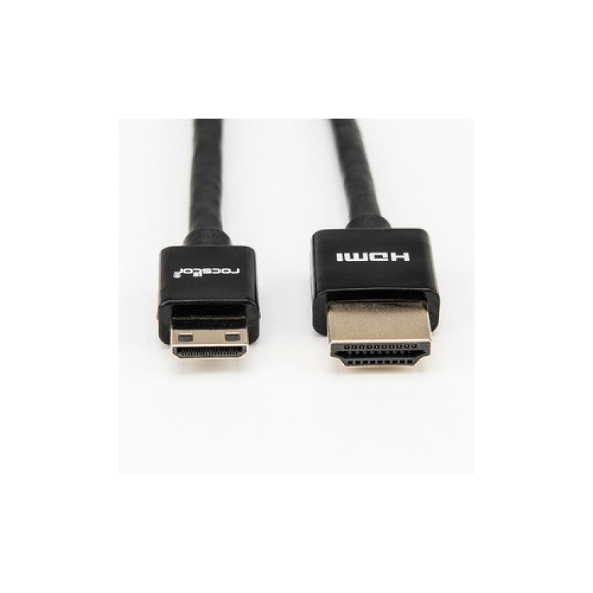 Rocstor 6 Ft Mini Hdmi To Hdmi Cable - M/m - 1.8 (Y10C250B1)