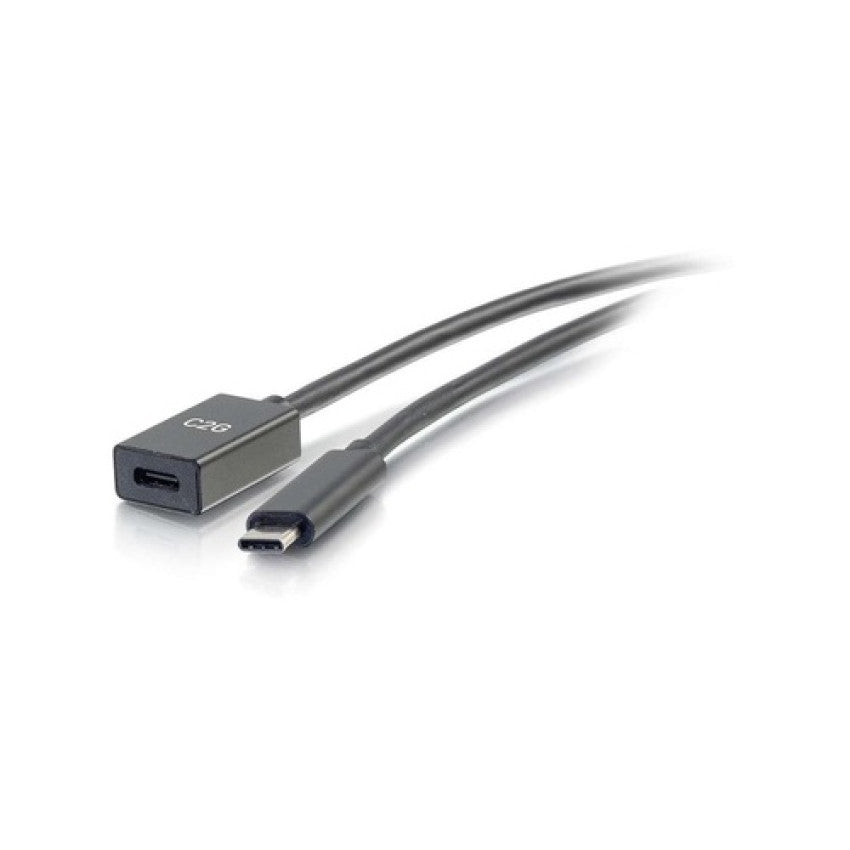 C2G 3ft Usb C Extension Cable 5g 3a M/f (28656)
