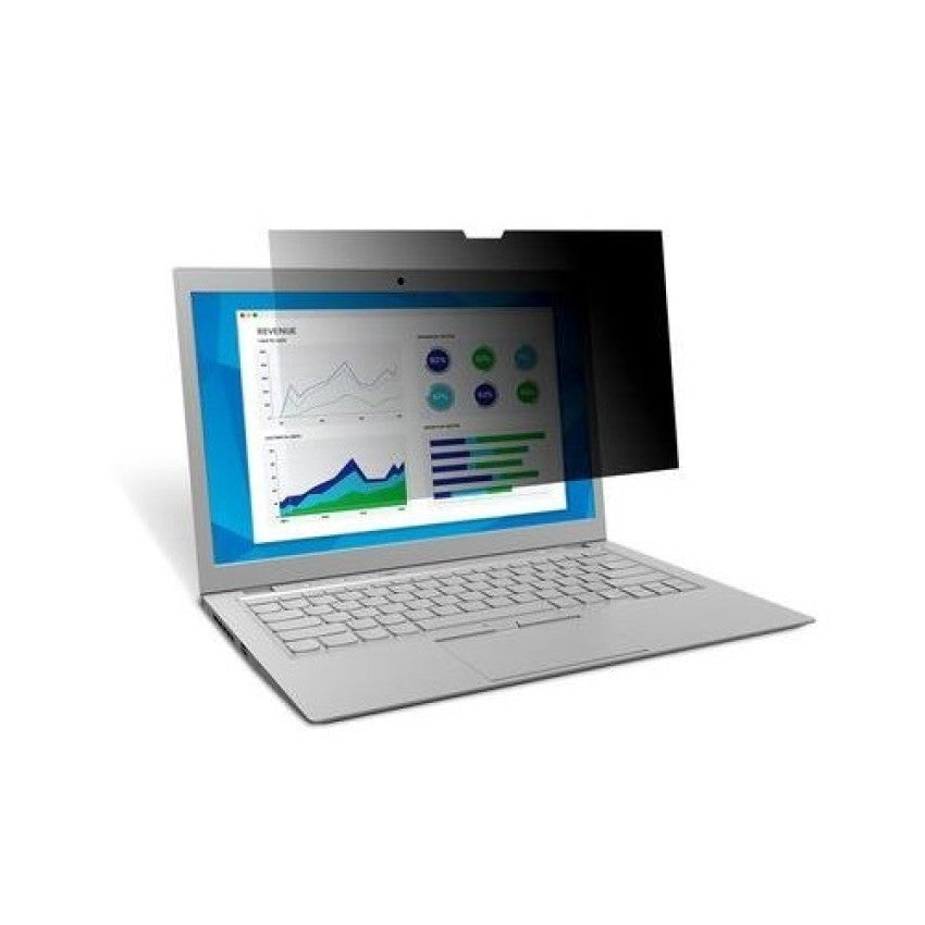 3M Privacy Filter 13.3in Unframed Ws 16:9 (PF133W9B)