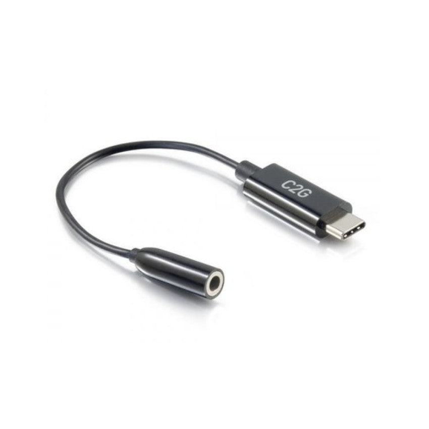 C2G Usb C To Aux 3.5mm Adapter (54426)