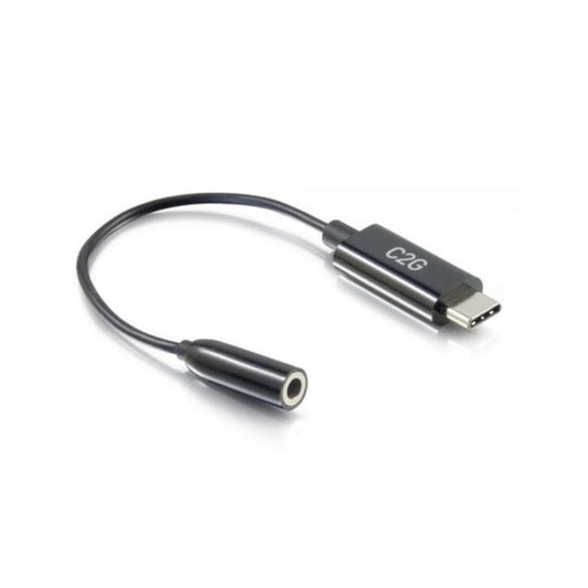 C2G Usb C To Aux 3.5mm Adapter (54426)