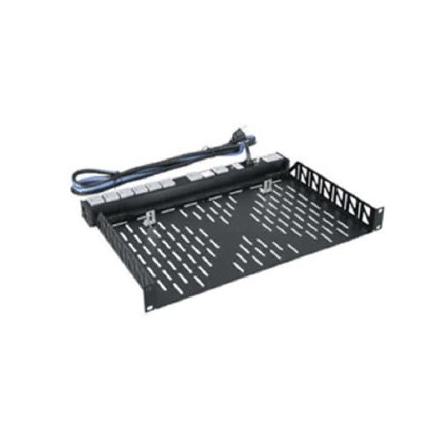 Middle Atlantic Products 1sp Vented Shelf, 4pk (U1V4)