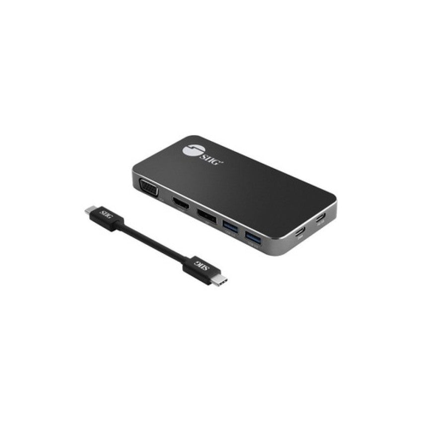 SIIG Usbc Mini Mst Dockng Station Pd 85w (JUDK0D11S1)