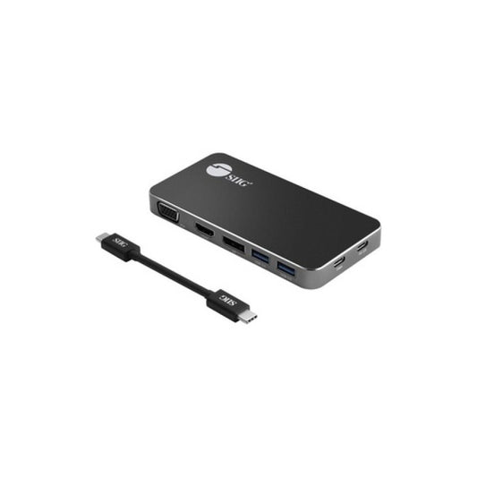 SIIG Usbc Mini Mst Dockng Station Pd 85w (JUDK0D11S1)