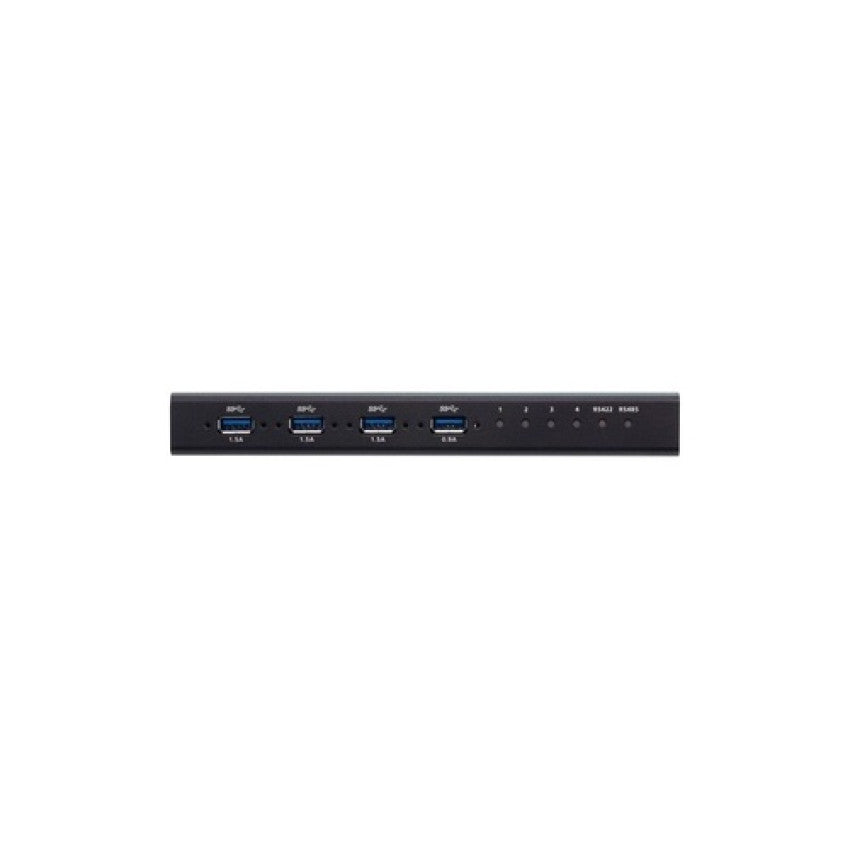 Aten 4x4 Usb3.1 Gen1 Industrial Hub Switch (US3344I)