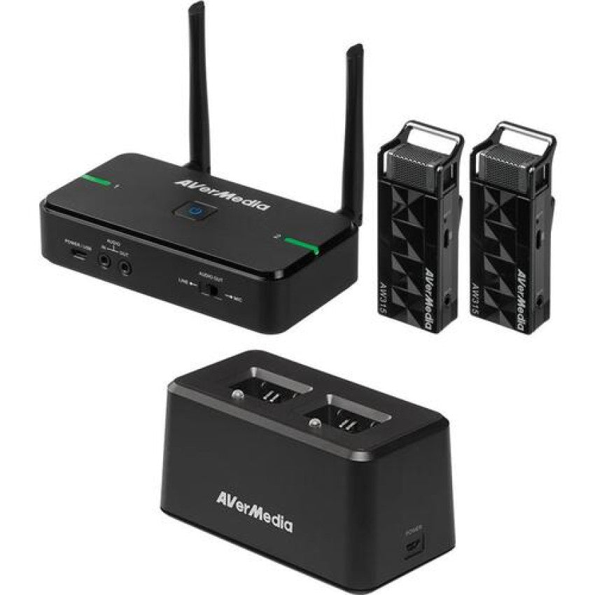 Avermedia Technologies 2 Wireless Teacher Mic 1chargingstation (AW315F)